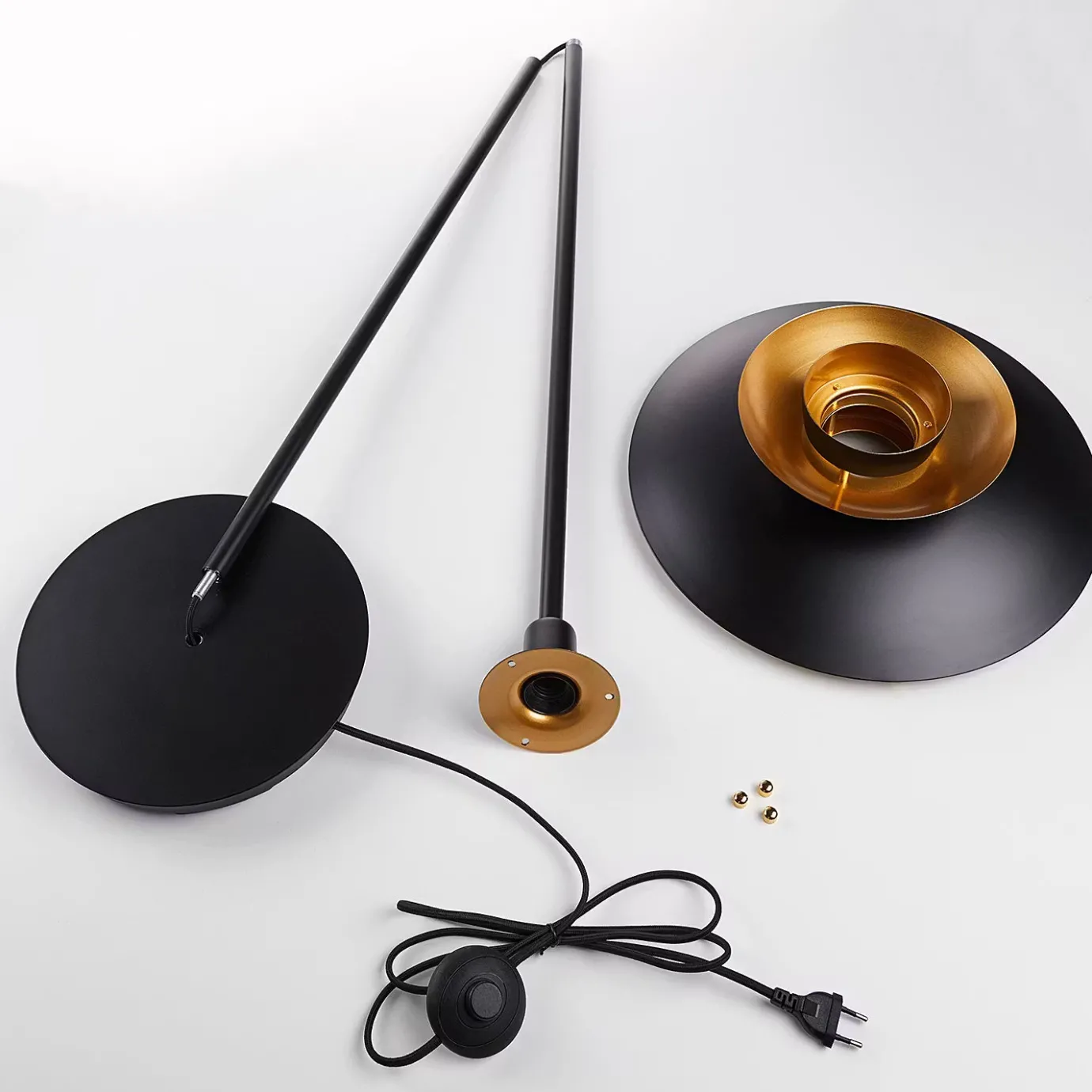 Butlers SINGAPUR Stehleuchte- Stehlampen
