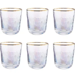 Butlers SMERALDA Trinkglas 6er-Set- Wassergläser