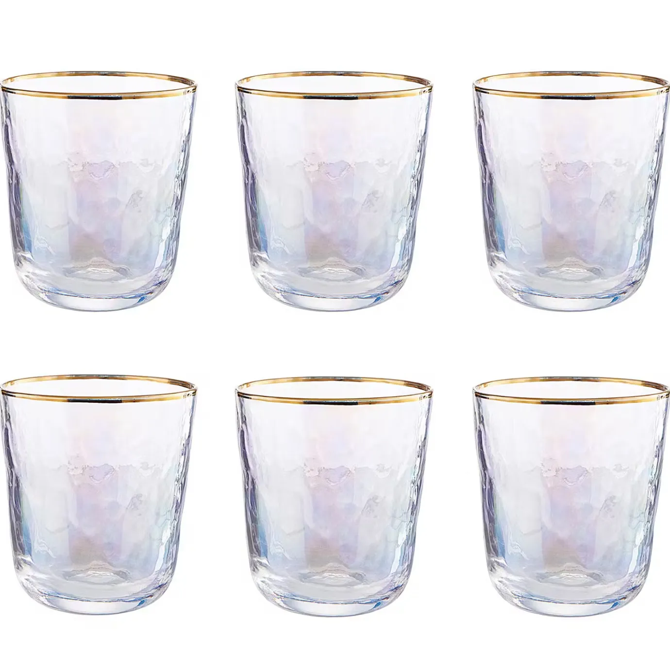 Butlers SMERALDA Trinkglas 6er-Set- Wassergläser