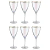 Butlers SMERALDA Weinglas 6er-Set- Weingläser
