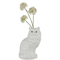 Butlers SNOW WHITE Vase Katze- Vasen