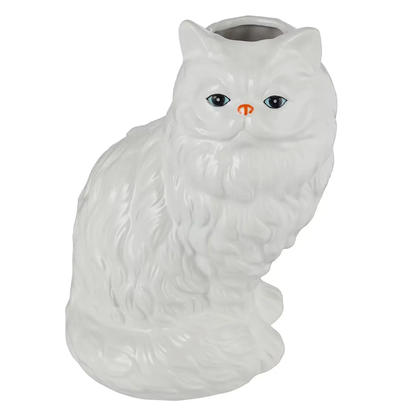 Butlers SNOW WHITE Vase Katze- Vasen