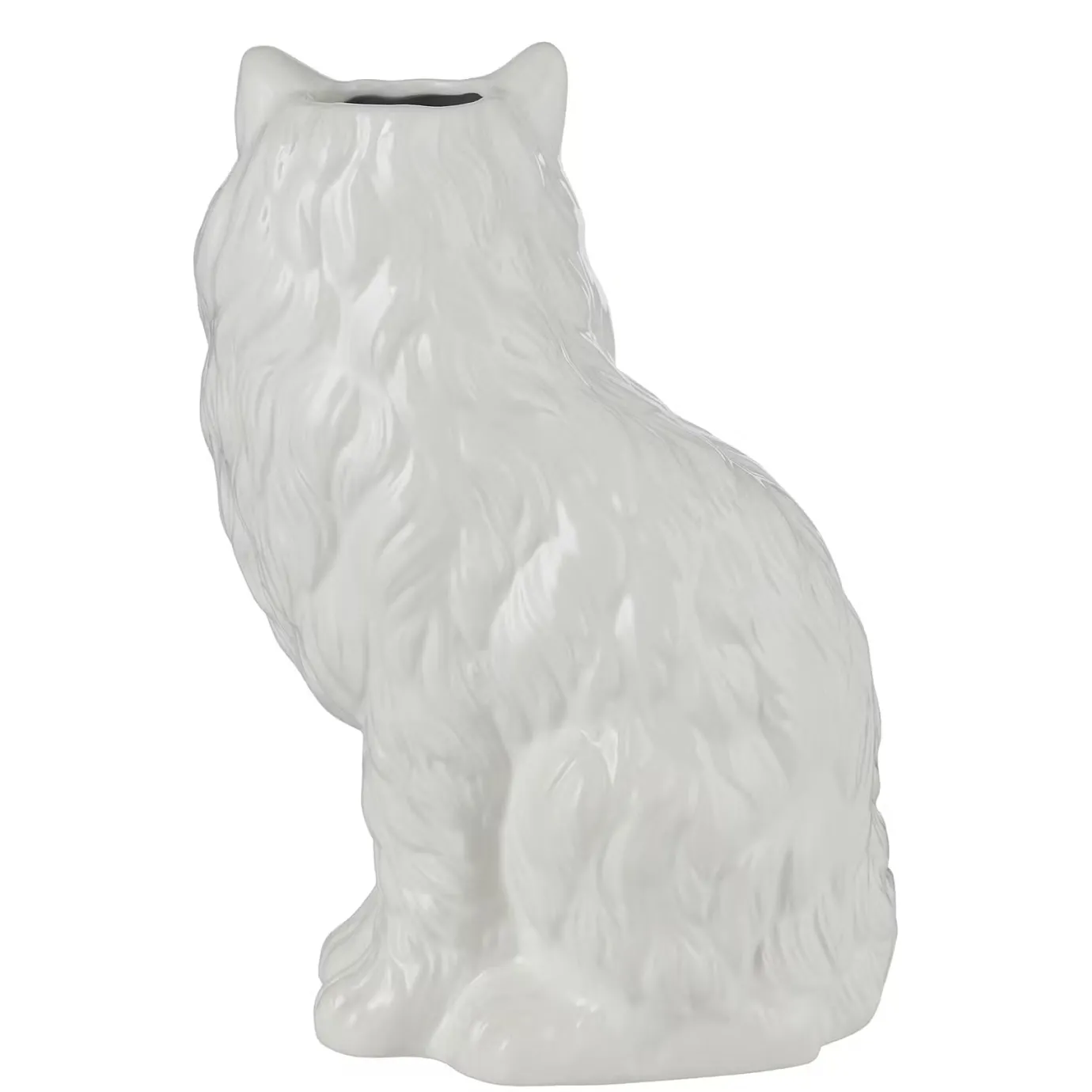 Butlers SNOW WHITE Vase Katze- Vasen