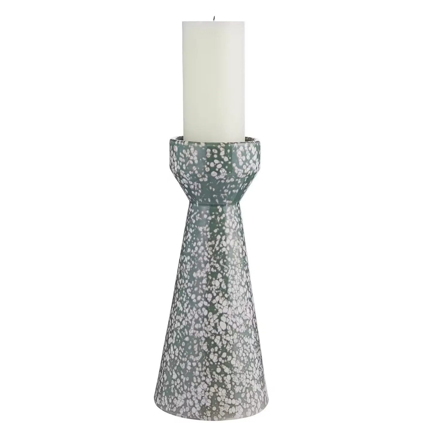 Butlers SPECKLE Stumpenkerzenhalter- Kerzenhalter & Kerzenständer