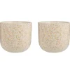Butlers SPOT Blumenübertopf 2er-Set- Blumentöpfe & Übertöpfe