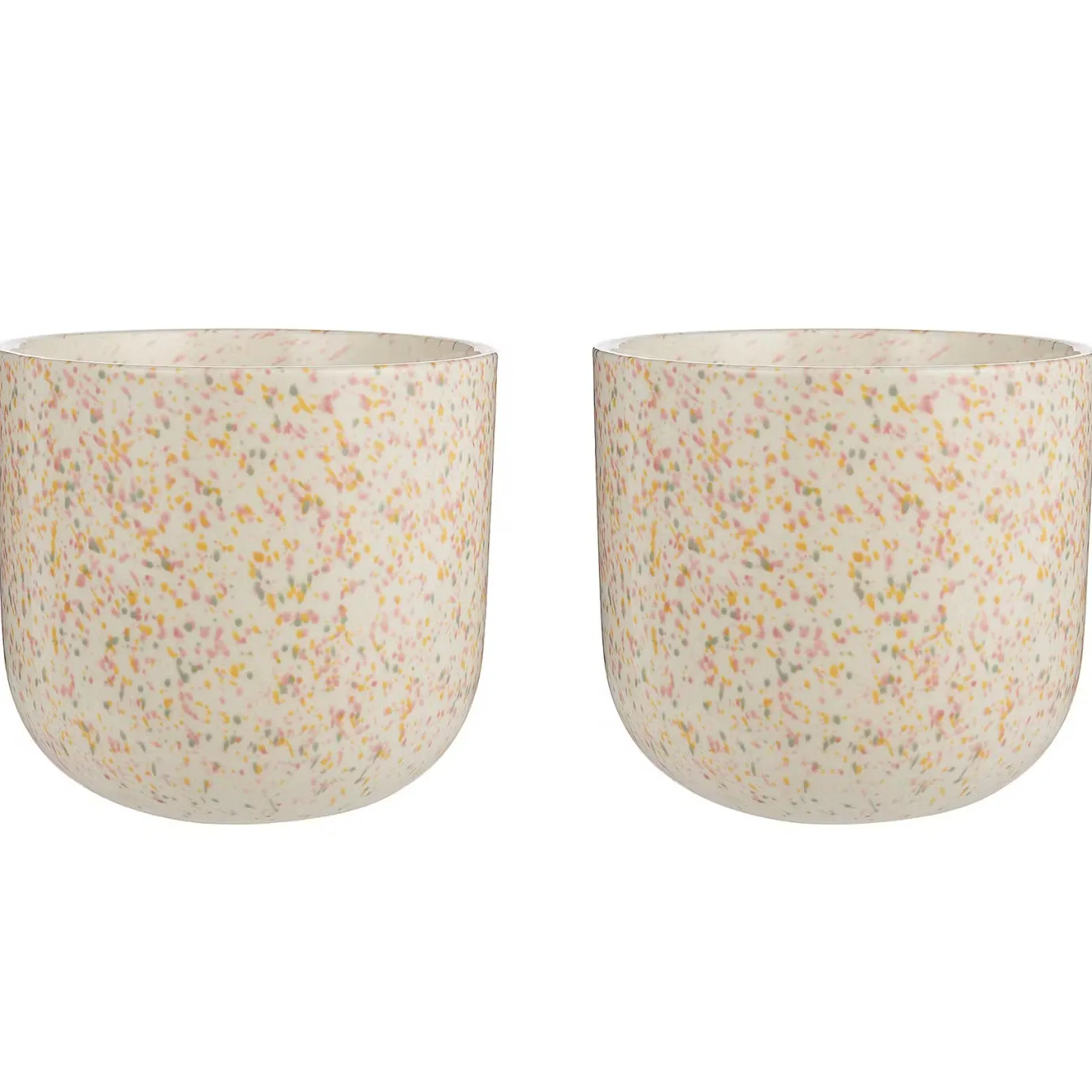 Butlers SPOT Blumenübertopf 2er-Set- Blumentöpfe & Übertöpfe