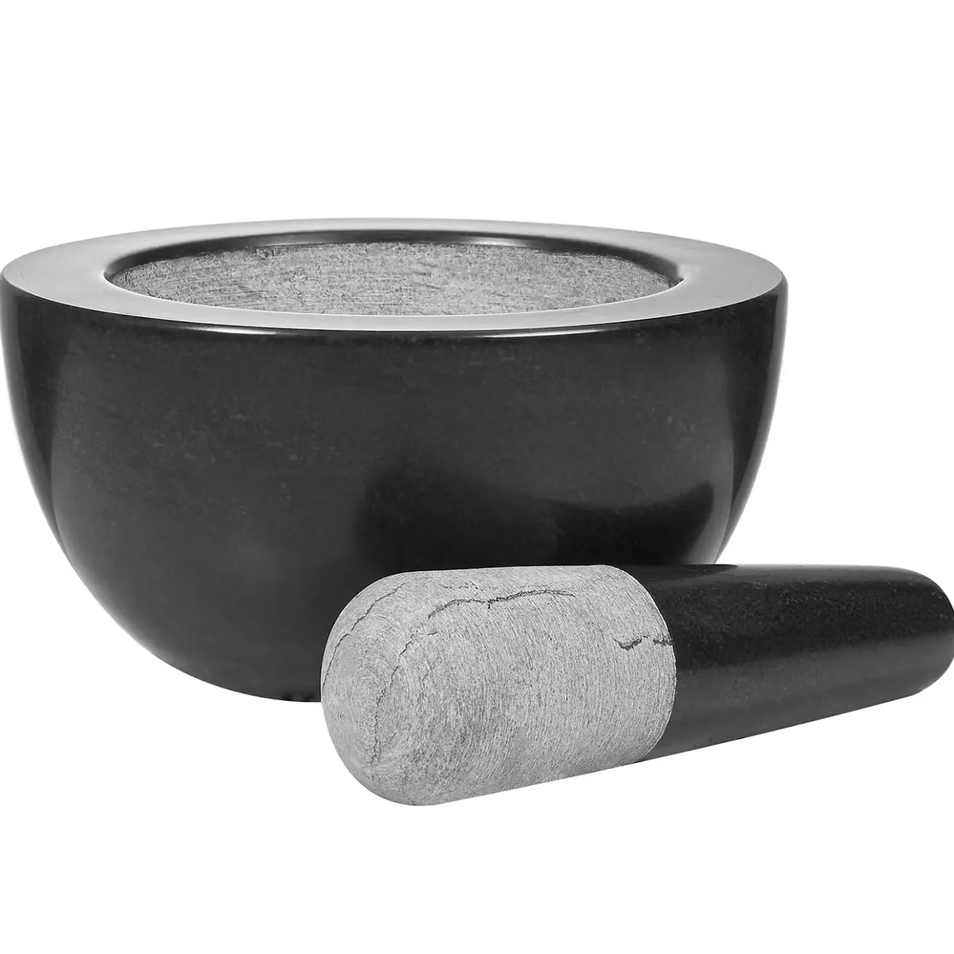 Butlers STONEHENGE Mörser-Set 2-tlg.- Kochen & Backen