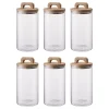 Butlers STORAGE Vorratsglas 6er-Set- Aufbewahrungsgläser