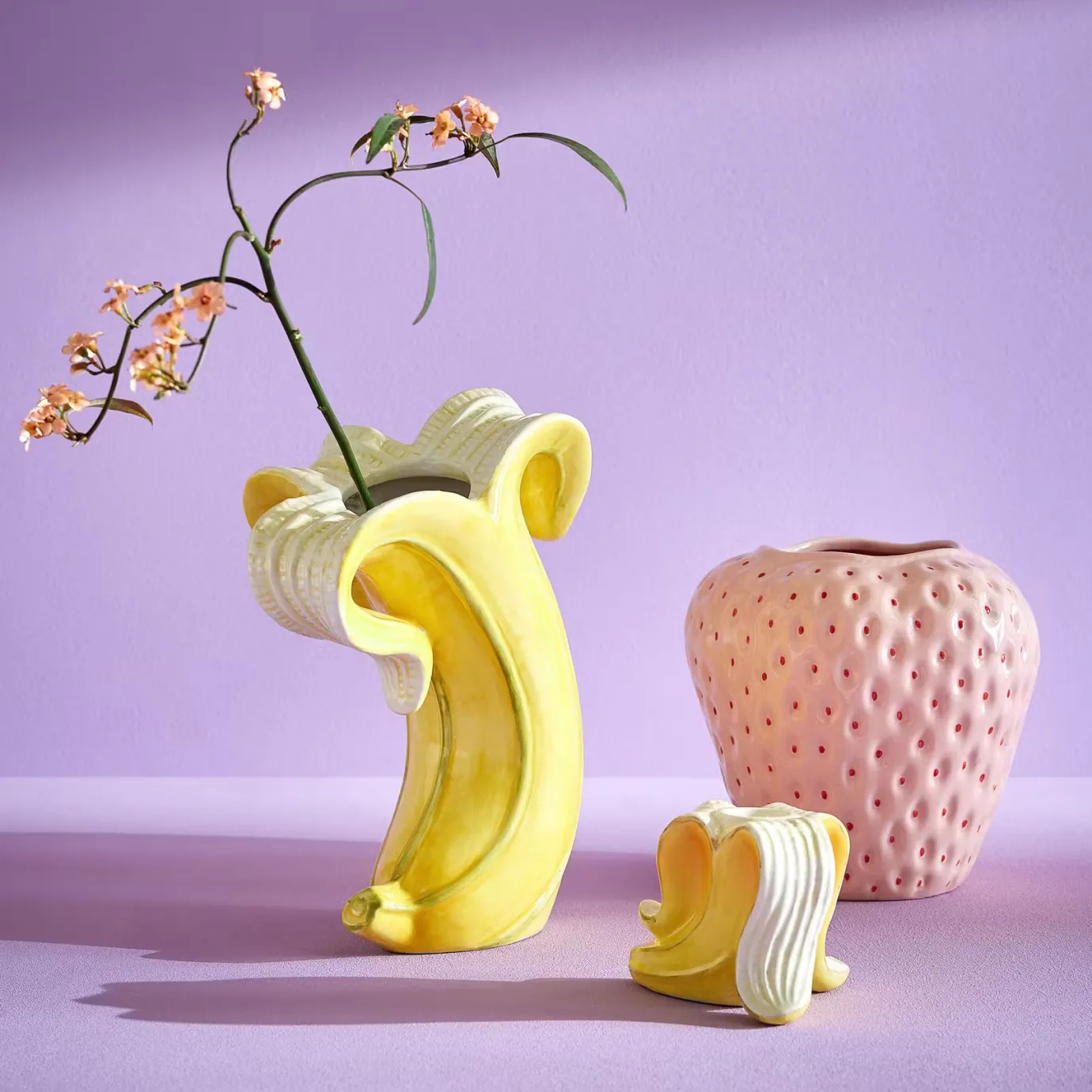 Butlers STRAWBERRY Vase- Vasen