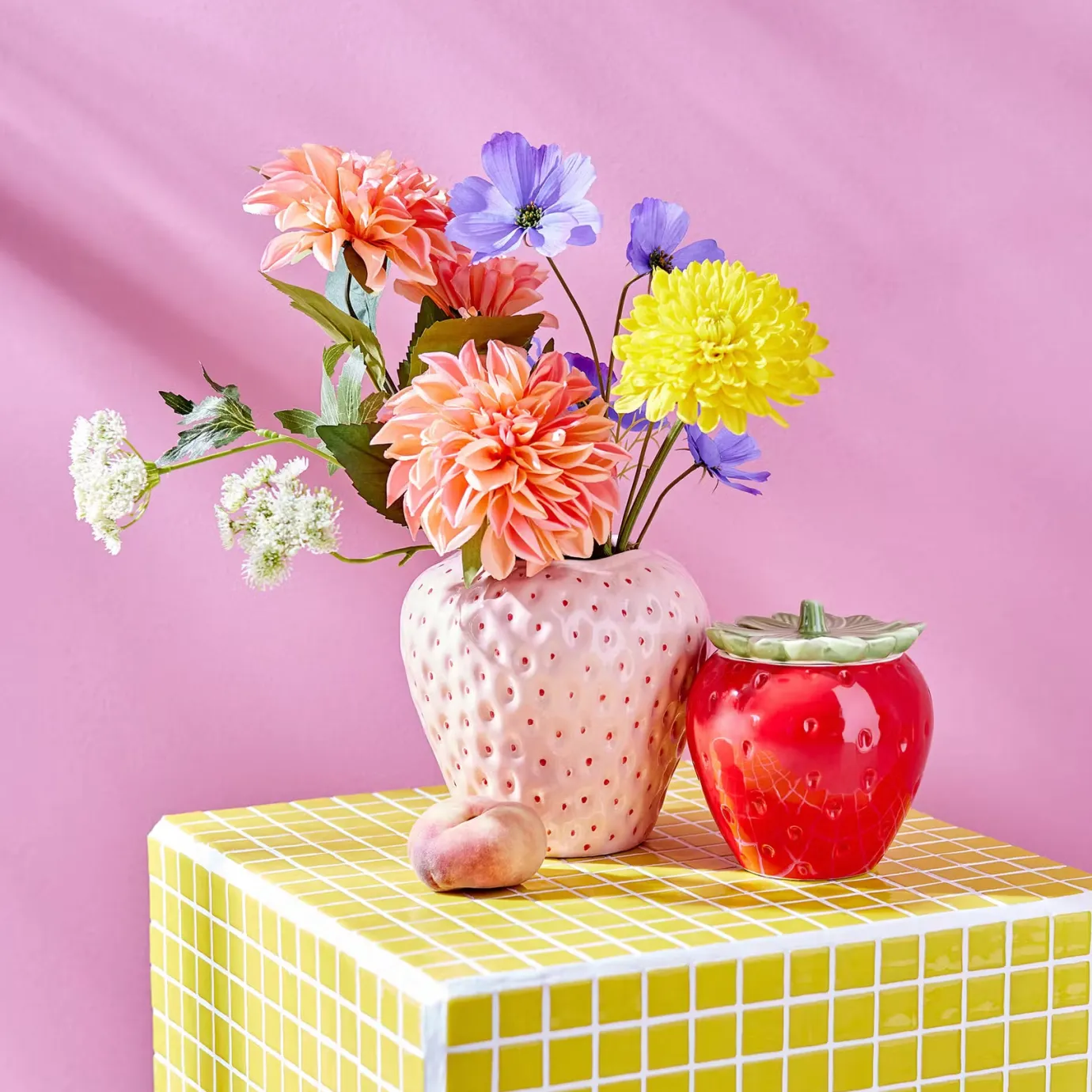 Butlers STRAWBERRY Vase- Vasen