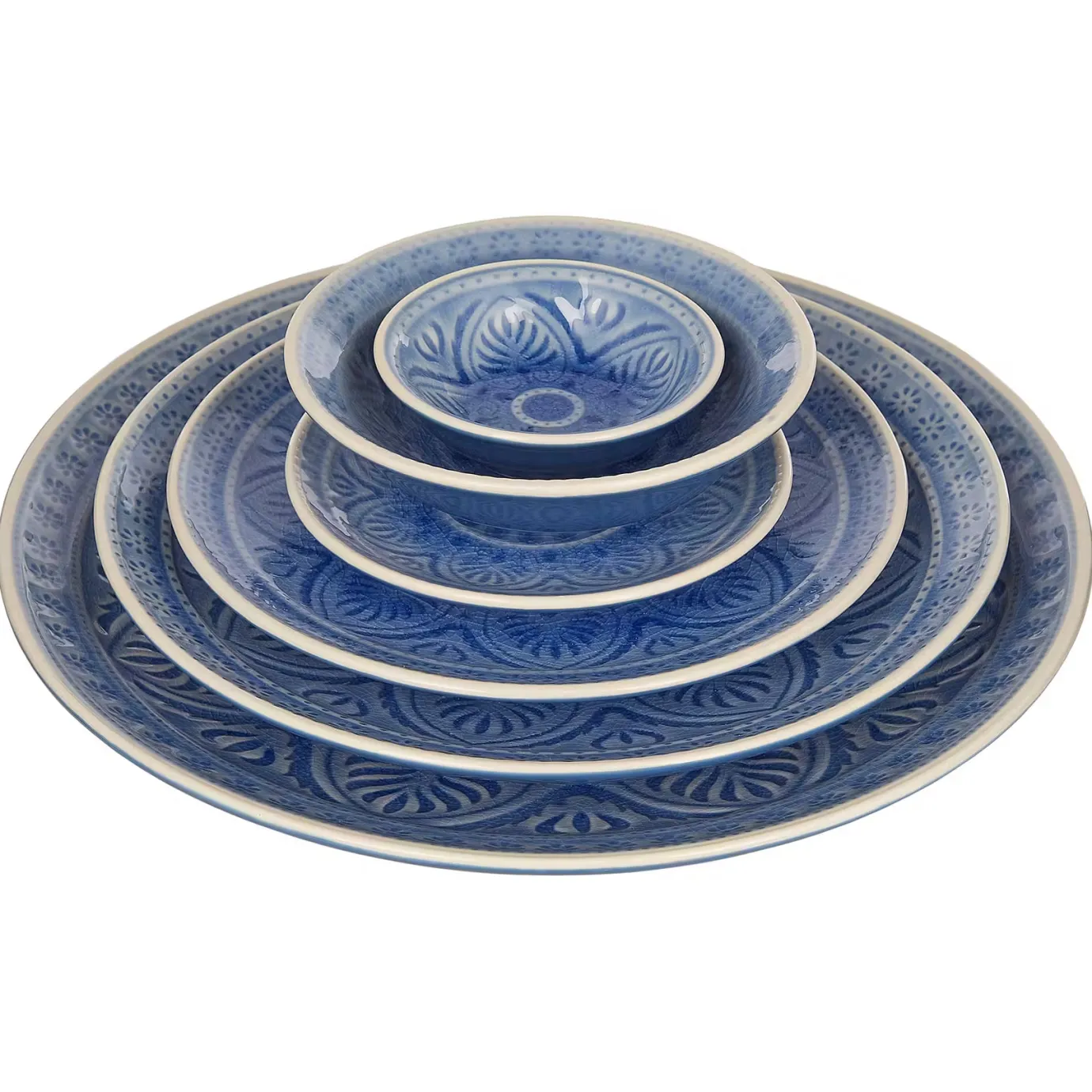 Butlers SUMATRA Schale 6er-Set- Schalen & Bowls
