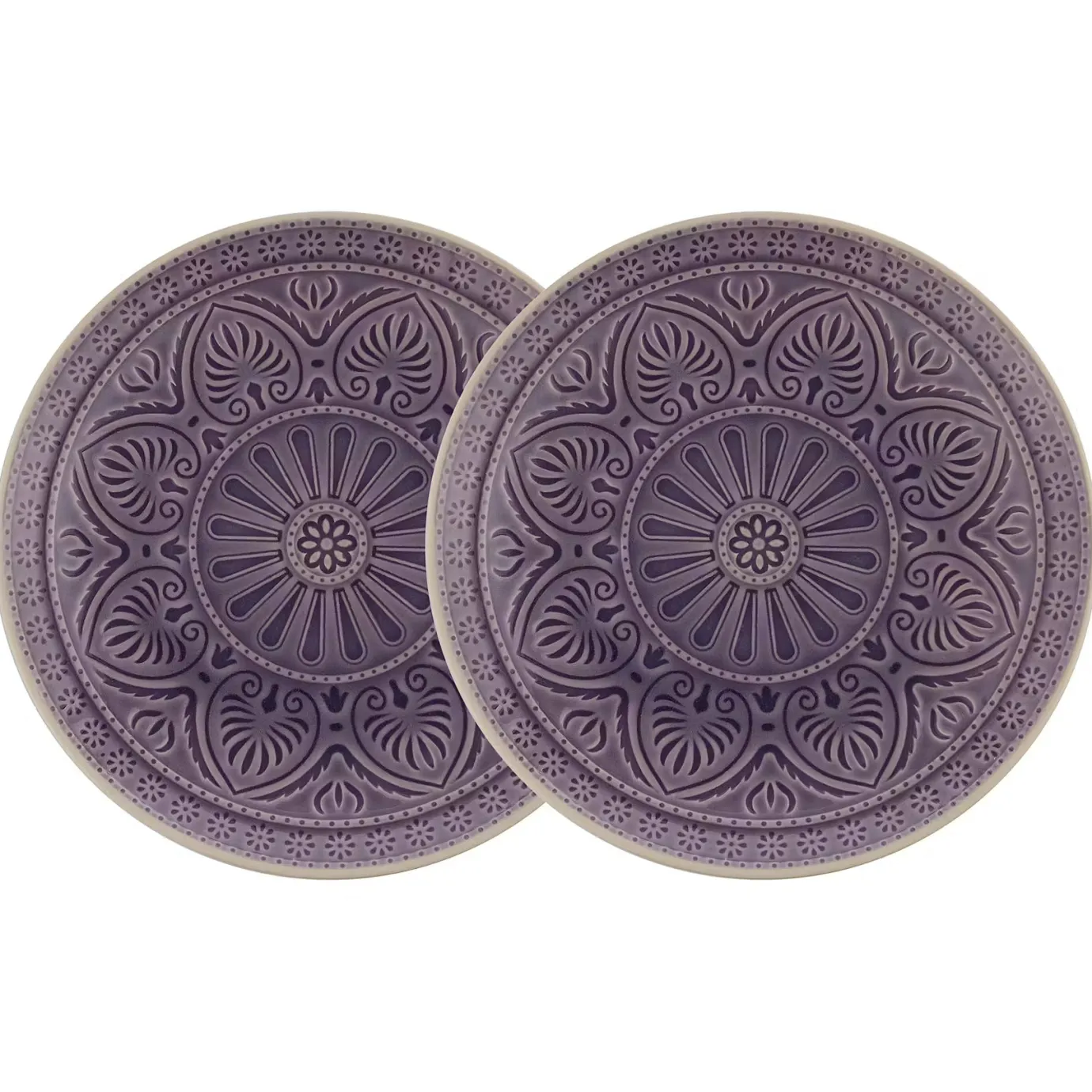 Butlers SUMATRA Teller 2er-Set- Teller