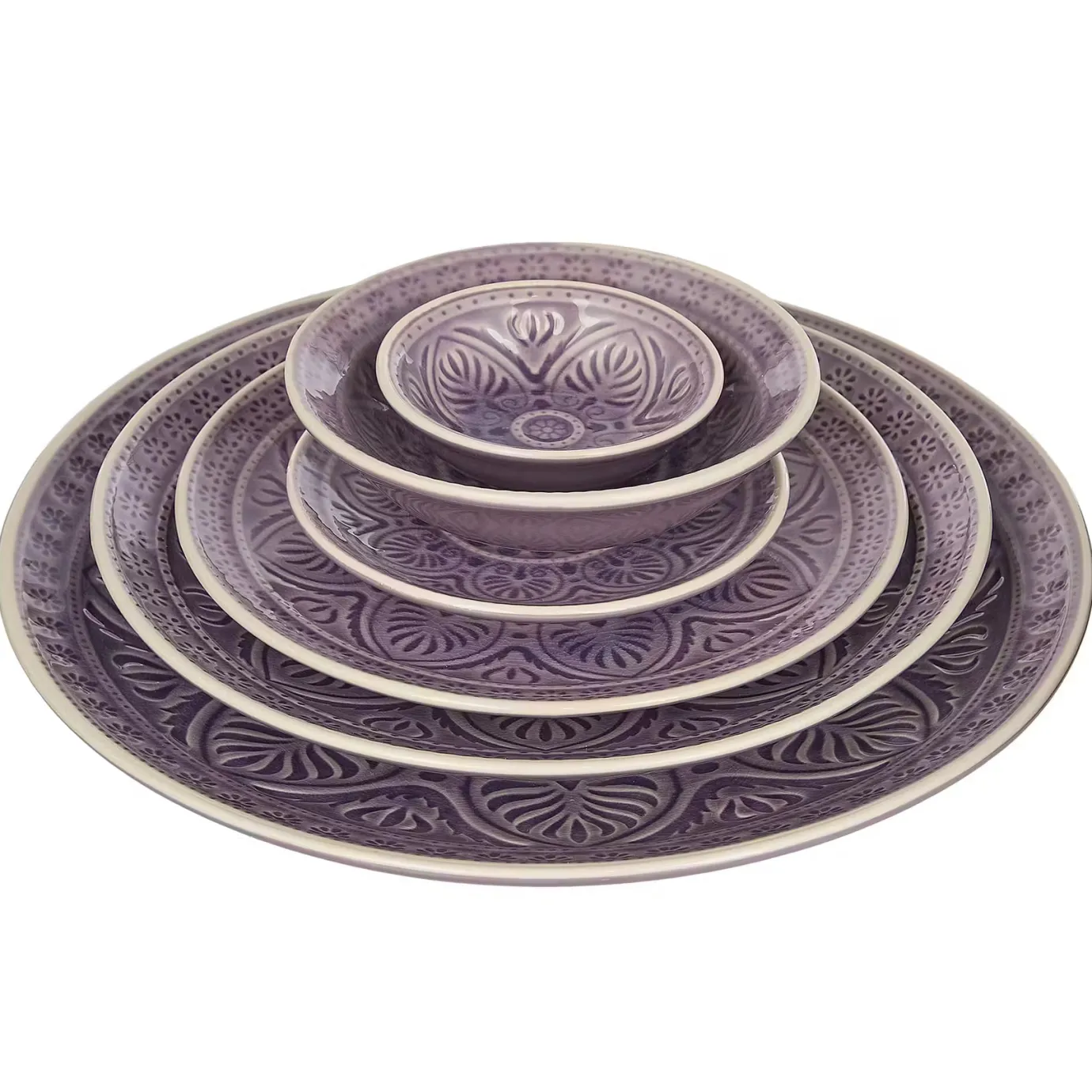 Butlers SUMATRA Teller 2er-Set- Teller