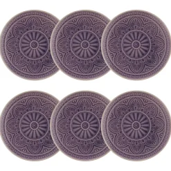 Butlers SUMATRA Teller 6er-Set- Teller