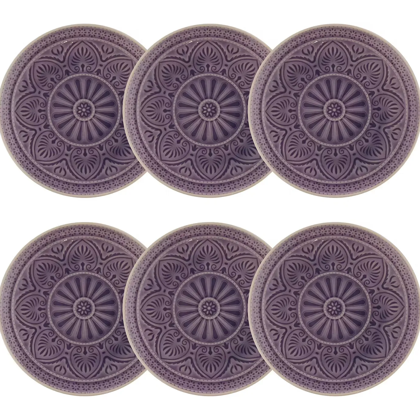 Butlers SUMATRA Teller 6er-Set- Teller