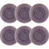 Butlers SUMATRA Teller 6er-Set- Teller