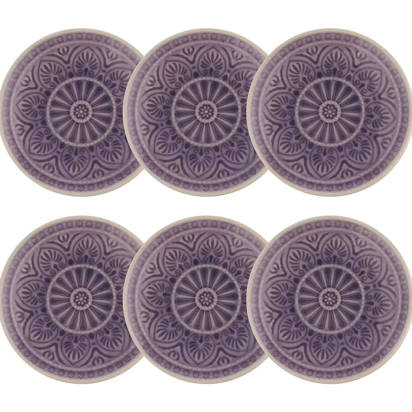 Butlers SUMATRA Teller 6er-Set- Teller