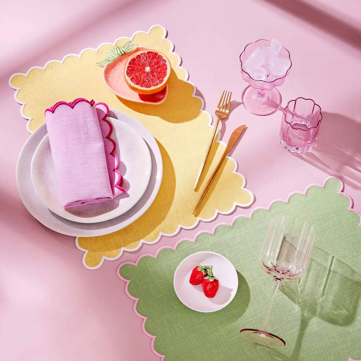 Butlers SUMMER CHEER Tischset 4er-Set- Tischsets