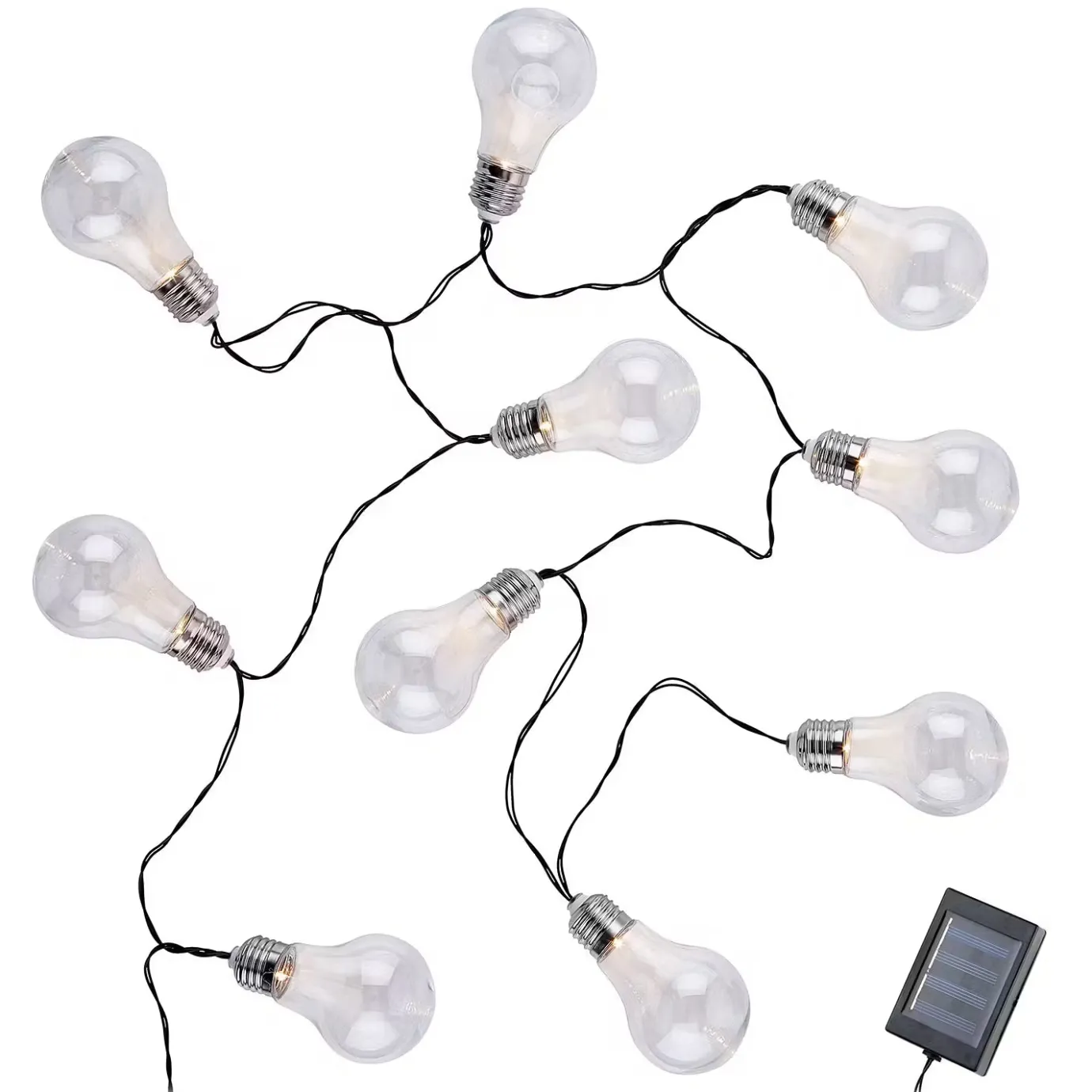 Butlers SUNLIGHT Solar-Lichterkette- Lichterketten