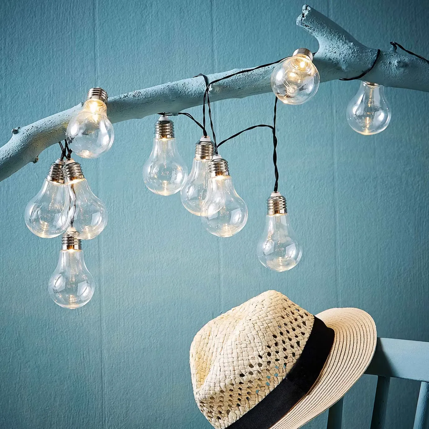 Butlers SUNLIGHT Solar-Lichterkette- Lichterketten