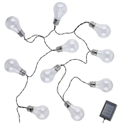 Butlers SUNLIGHT Solar-Lichterkette- Lichterketten