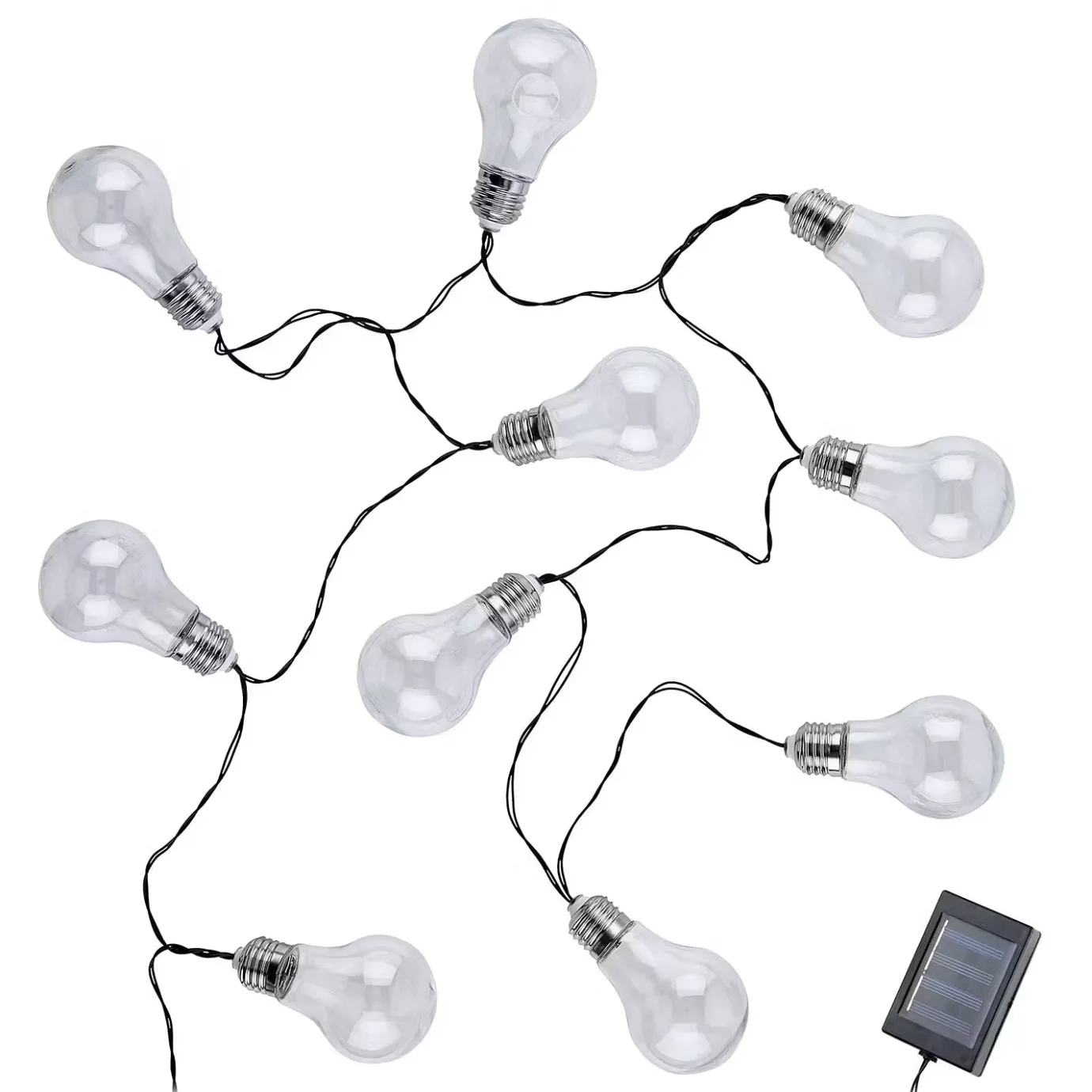 Butlers SUNLIGHT Solar-Lichterkette- Lichterketten