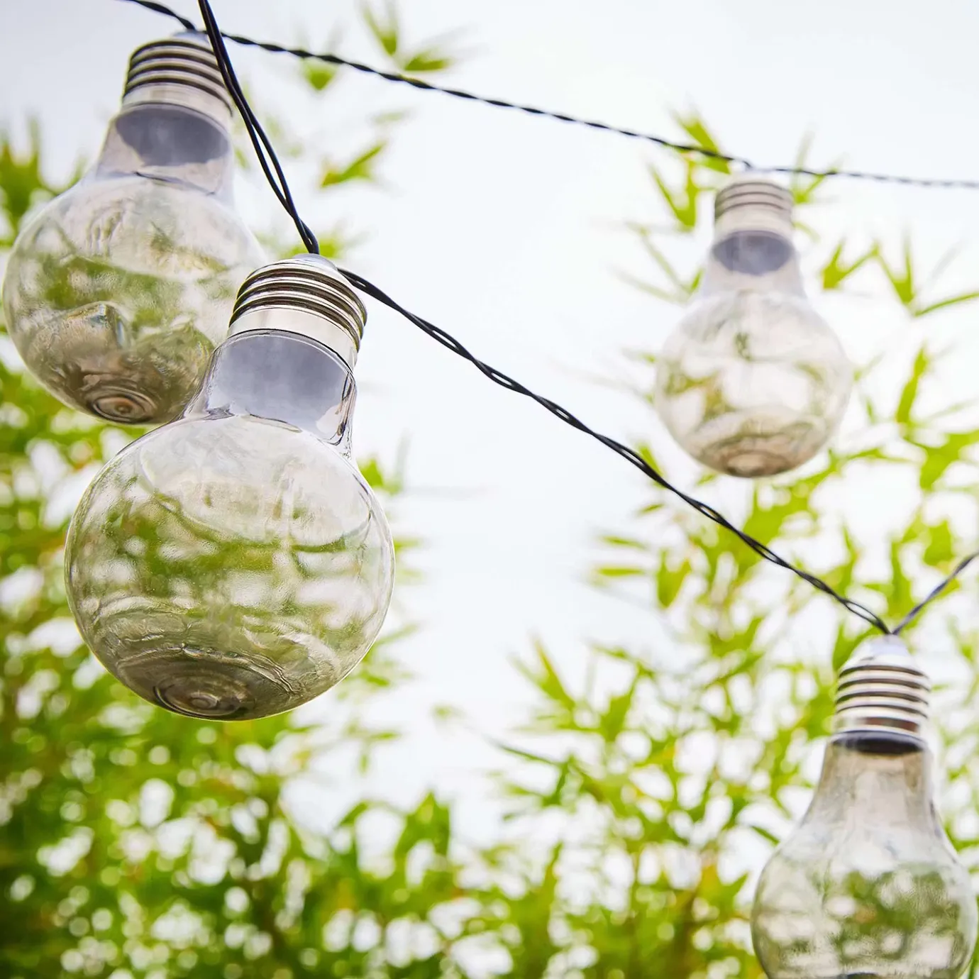 Butlers SUNLIGHT Solar-Lichterkette- Lichterketten