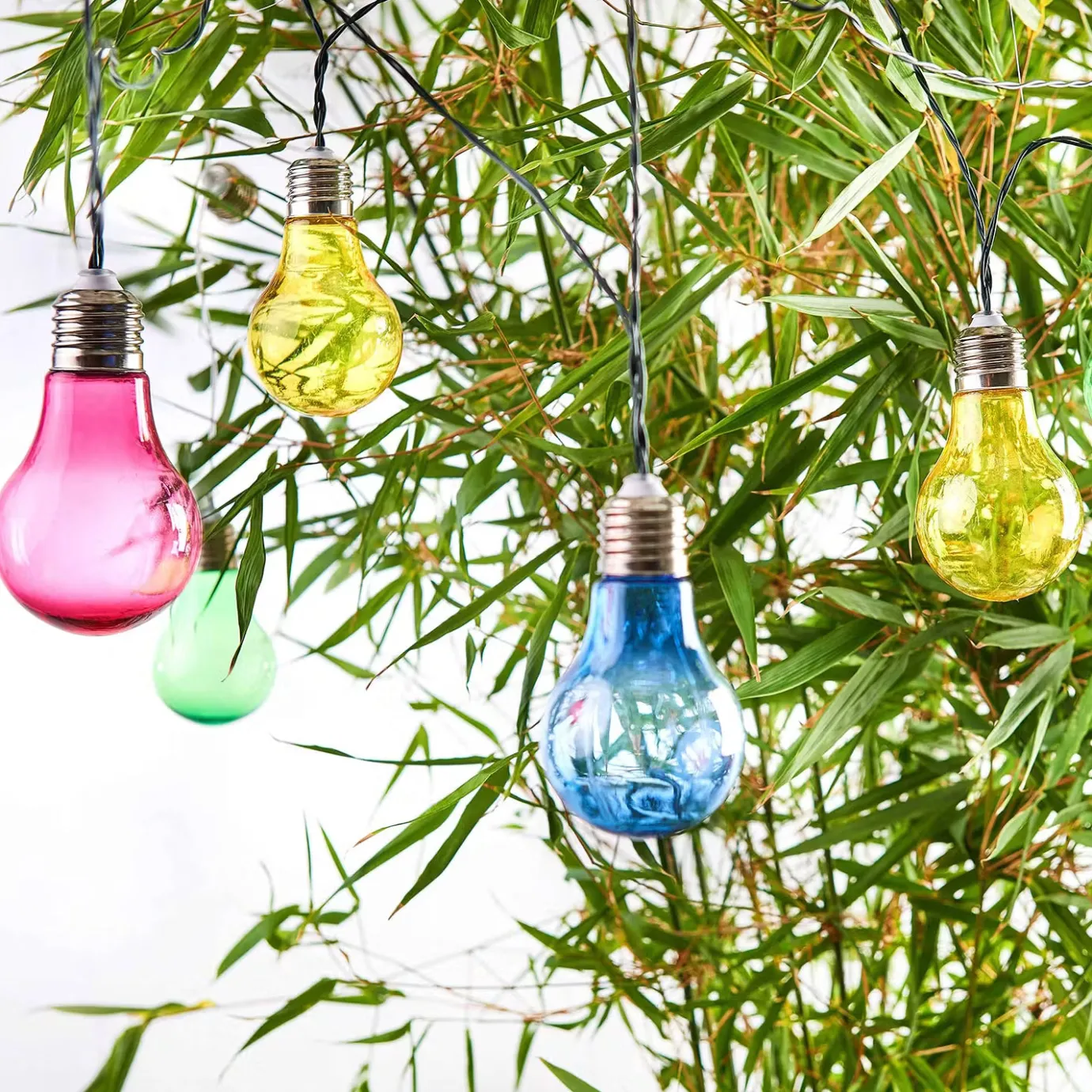 Butlers SUNLIGHT Solar-Lichterkette- Lichterketten