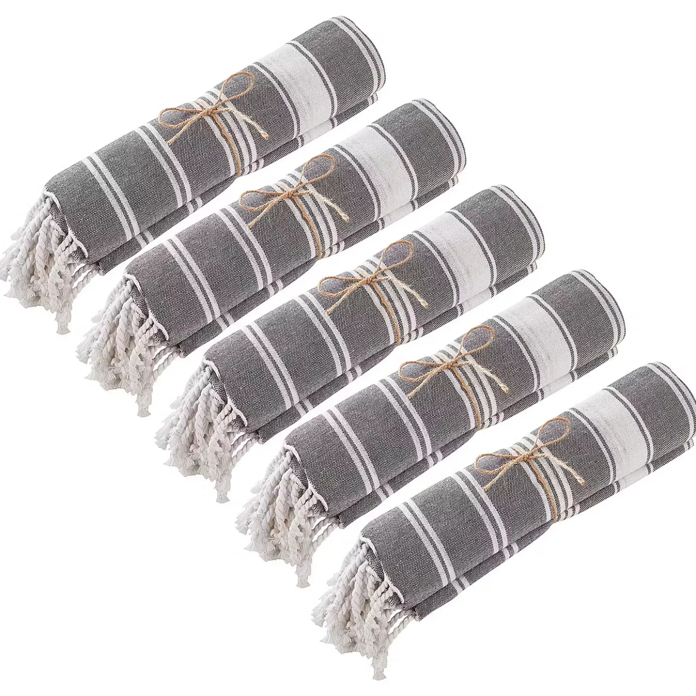 Butlers SURFSIDE Hamamtuch 5er-Set- Handtücher|Handtücher
