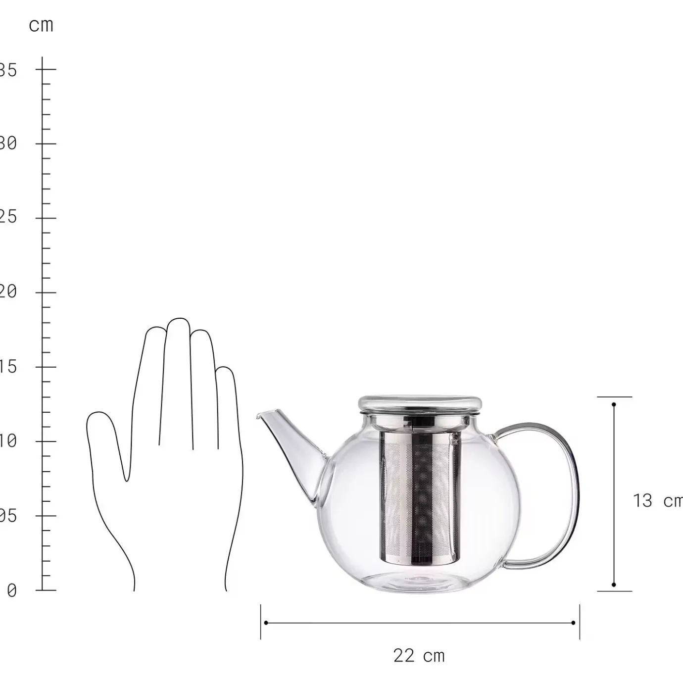 Butlers TEA TIME Teekanne- Karaffen & Krüge|Tassen & Becher