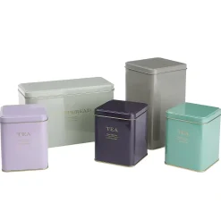Butlers TIN TIN Teedose 6er-Set- Aufbewahrungsgläser