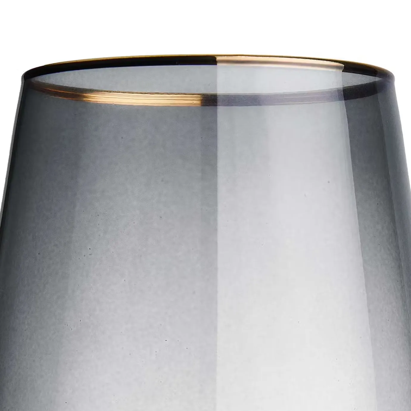 Butlers TOUCH OF GOLD Gläser mit Goldrand 6er-Set- Wassergläser