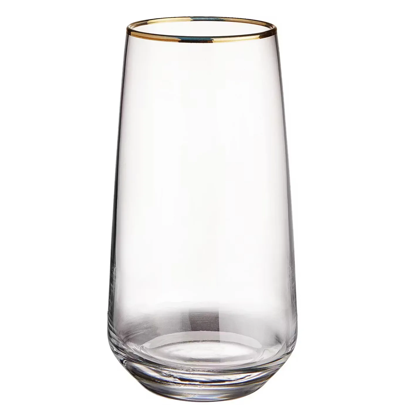 Butlers TOUCH OF GOLD Longdrinkglas 6er-Set- Cocktailgläser