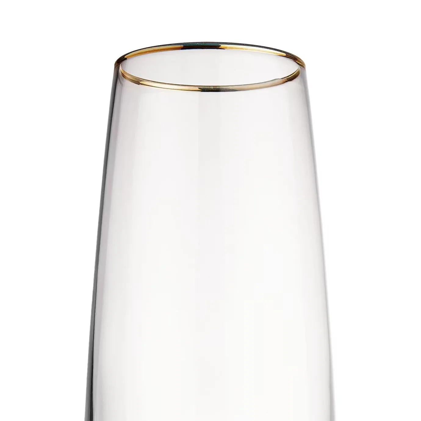Butlers TOUCH OF GOLD Longdrinkglas 6er-Set- Cocktailgläser