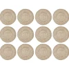 Butlers TOUT AUTOUR Platzset 12er-Set- Tischdecken