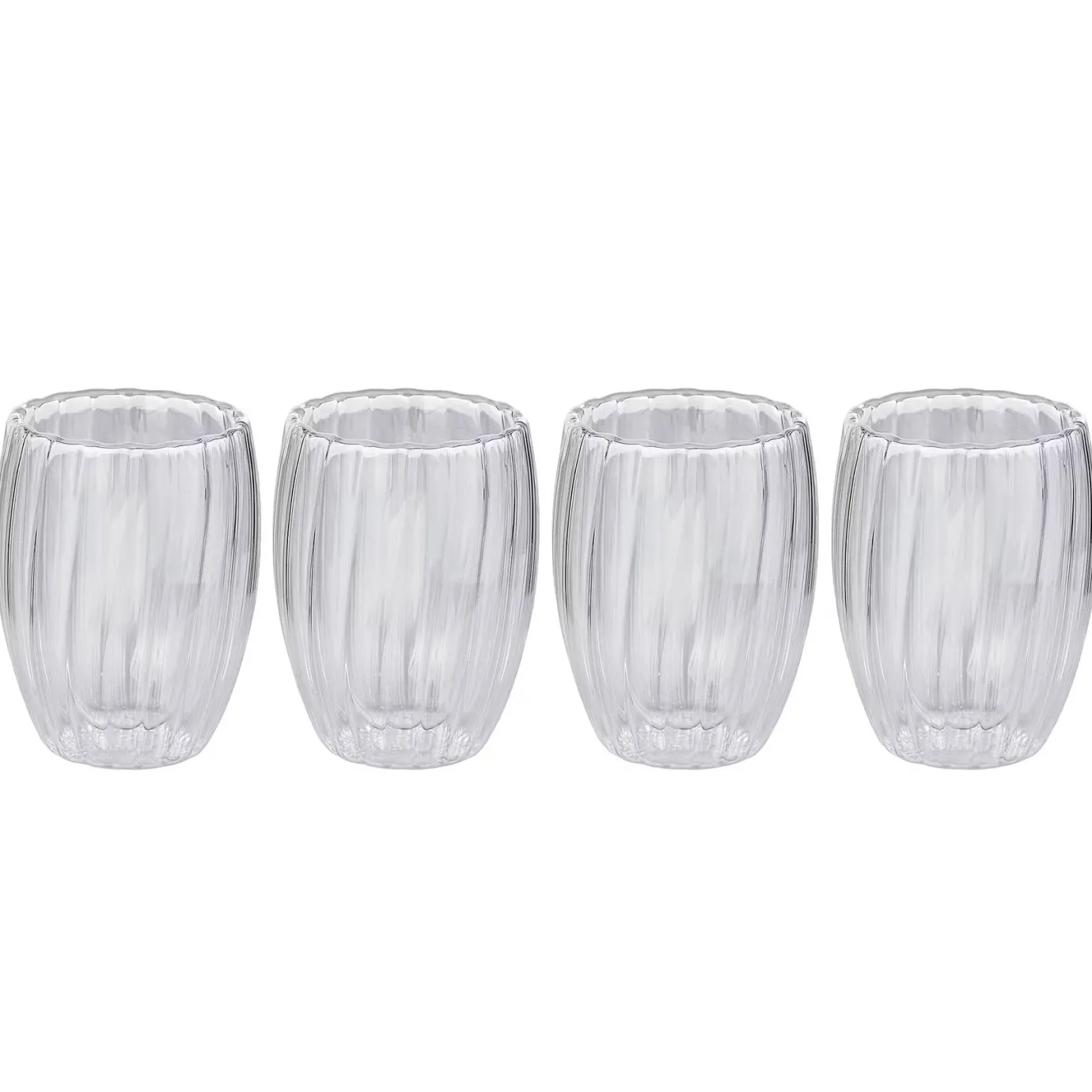 Butlers Trinkglas HOT & COLD 4er-Set- Tassen & Becher