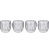 Butlers Trinkglas HOT & COLD 4er-Set- Tassen & Becher