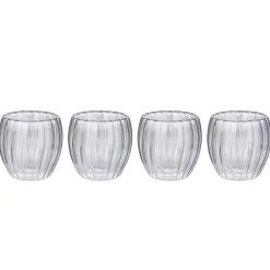 Butlers Trinkglas HOT & COLD 4er-Set- Tassen & Becher
