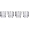 Butlers Trinkglas HOT & COLD 4er-Set- Tassen & Becher