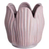 Butlers TULIP Blumenübertopf 4er-Set- Blumentöpfe & Übertöpfe