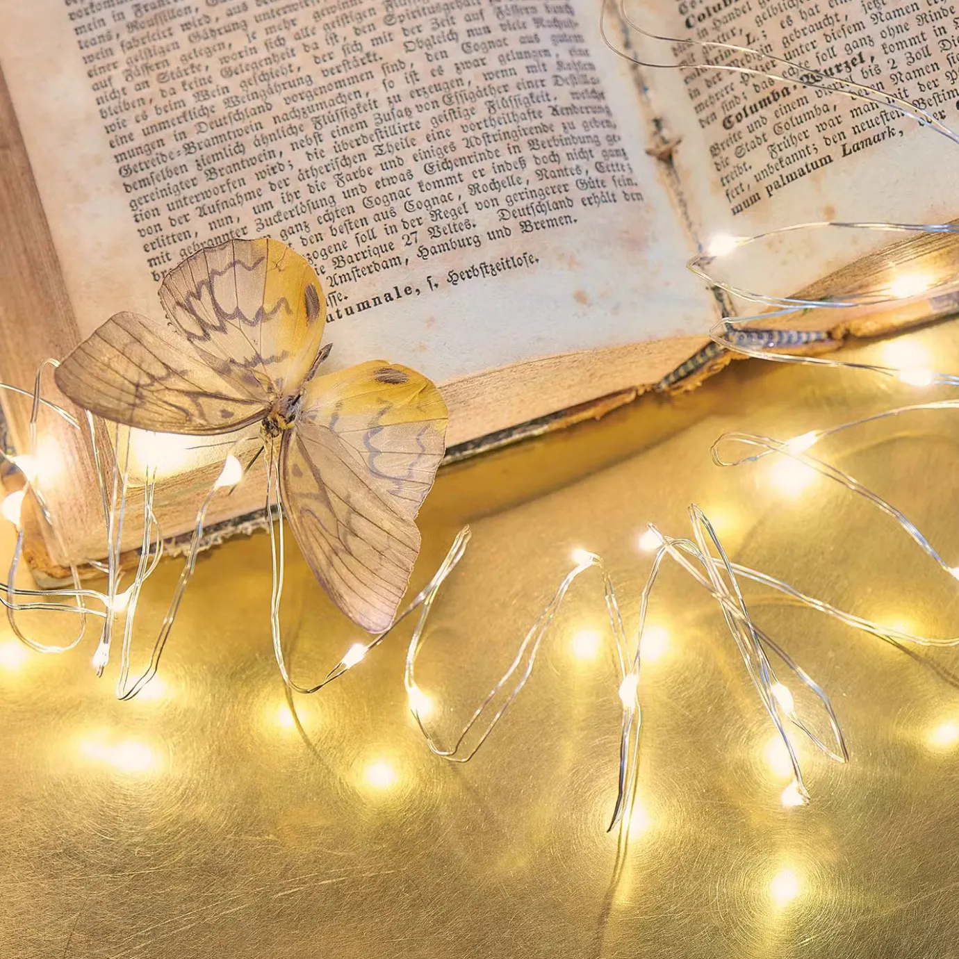 Butlers TWINE LIGHTS LED-Lichterkette- Lichterketten