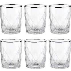 Butlers UPSCALE Trinkglas 6er-Set- Wassergläser
