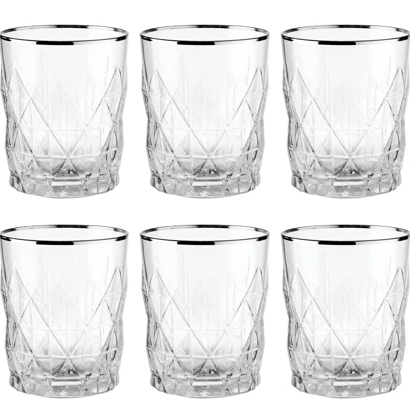 Butlers UPSCALE Trinkglas 6er-Set- Wassergläser