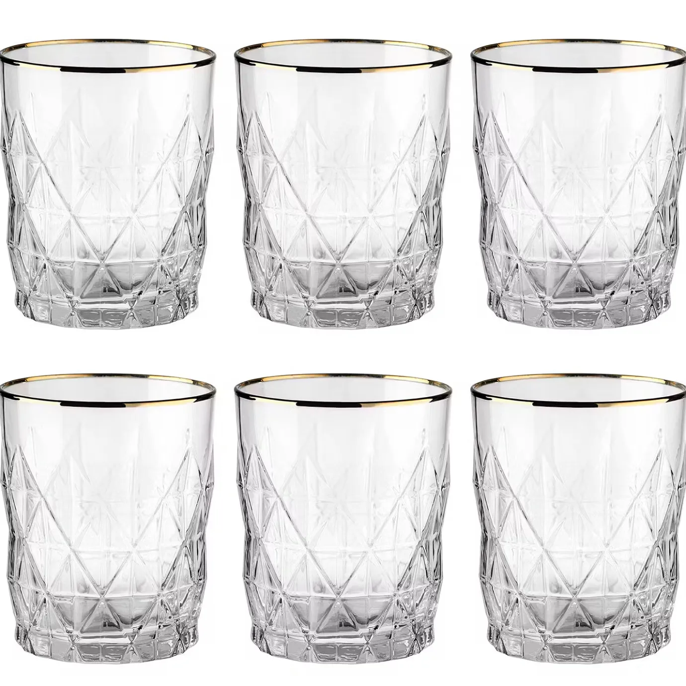 Butlers UPSCALE Trinkglas 6er-Set- Wassergläser