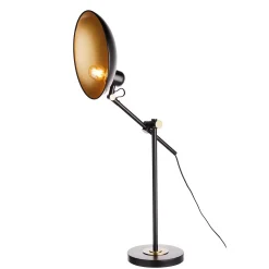 Butlers VENLO Schreibtischleuchte- Tischlampen