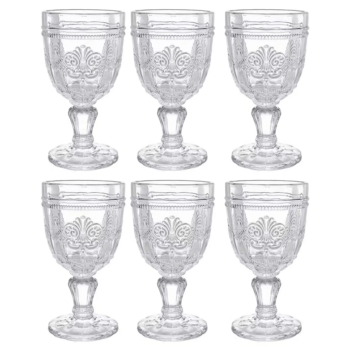 Butlers VICTORIAN Weinglas 6er-Set- Weingläser