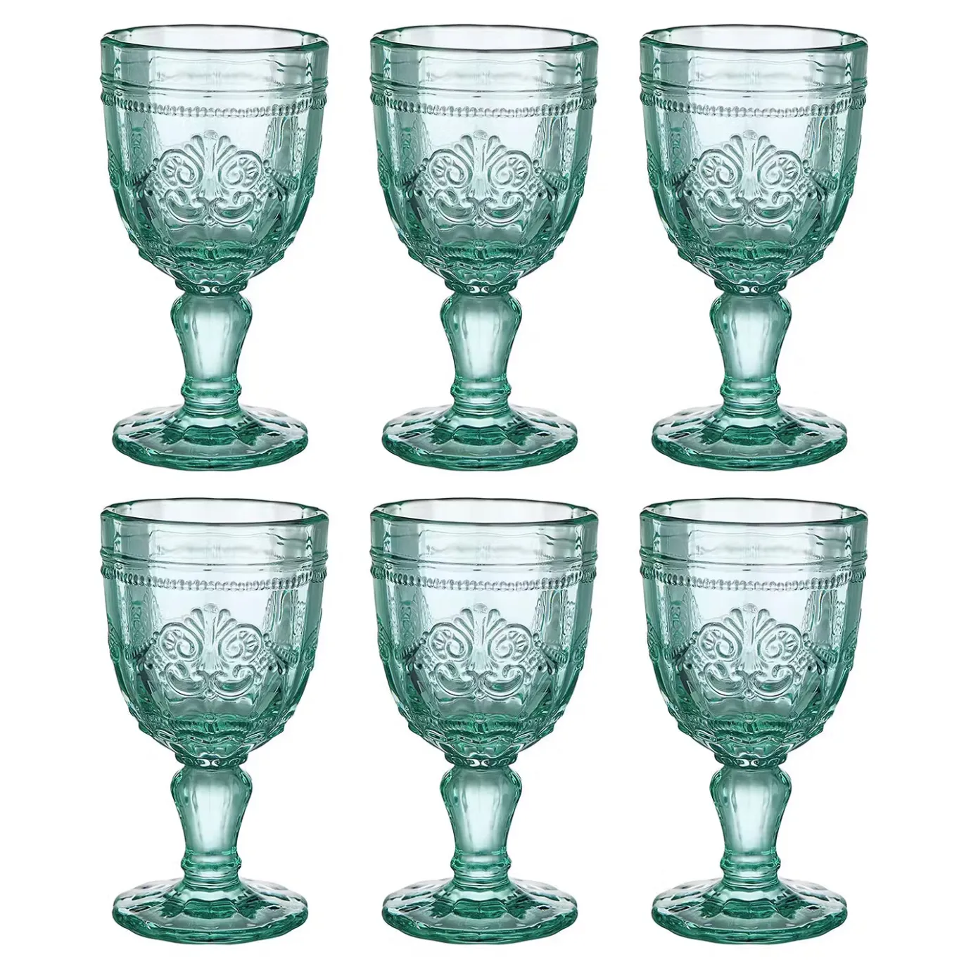 Butlers VICTORIAN Weinglas 6er-Set- Weingläser