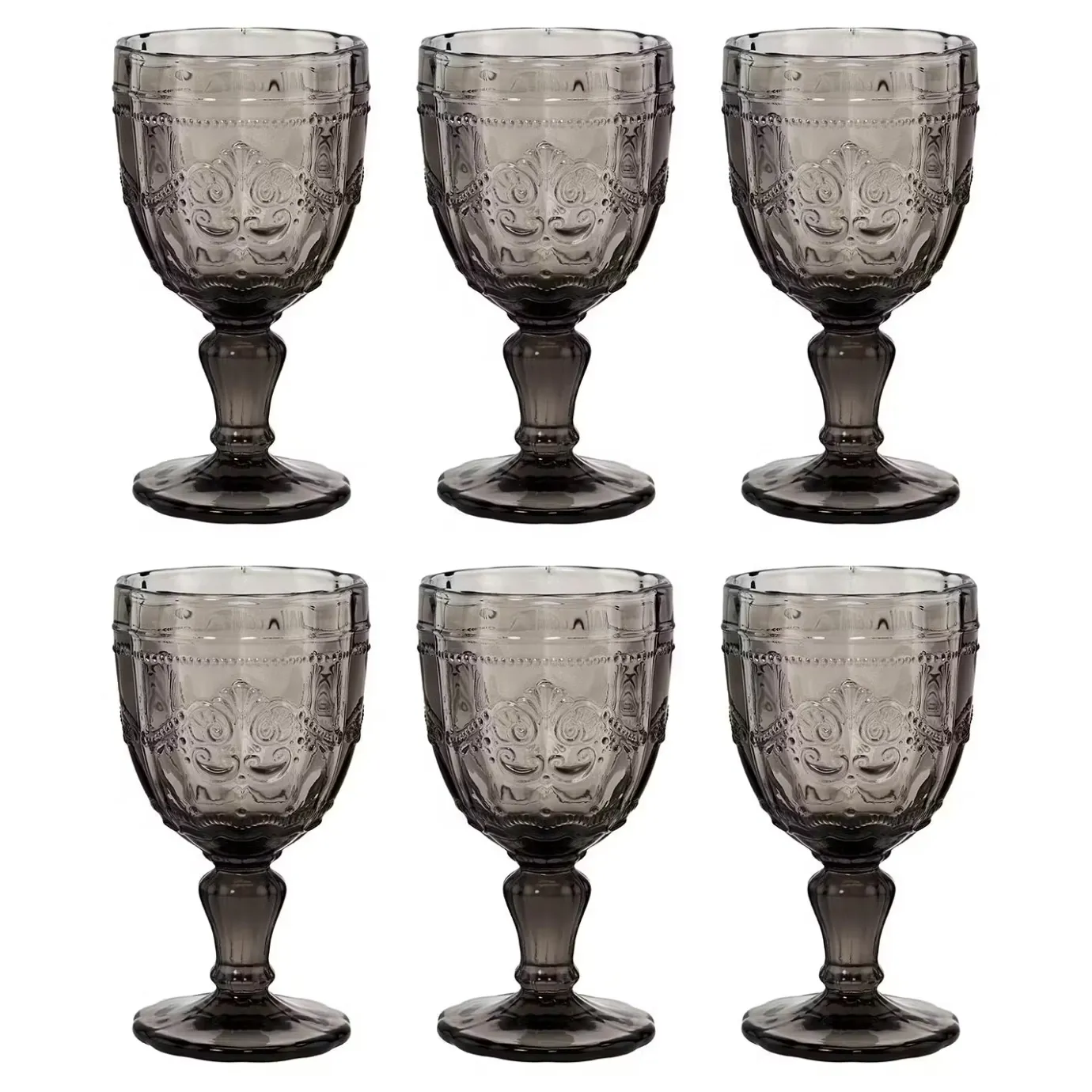 Butlers VICTORIAN Weinglas 6er-Set- Weingläser