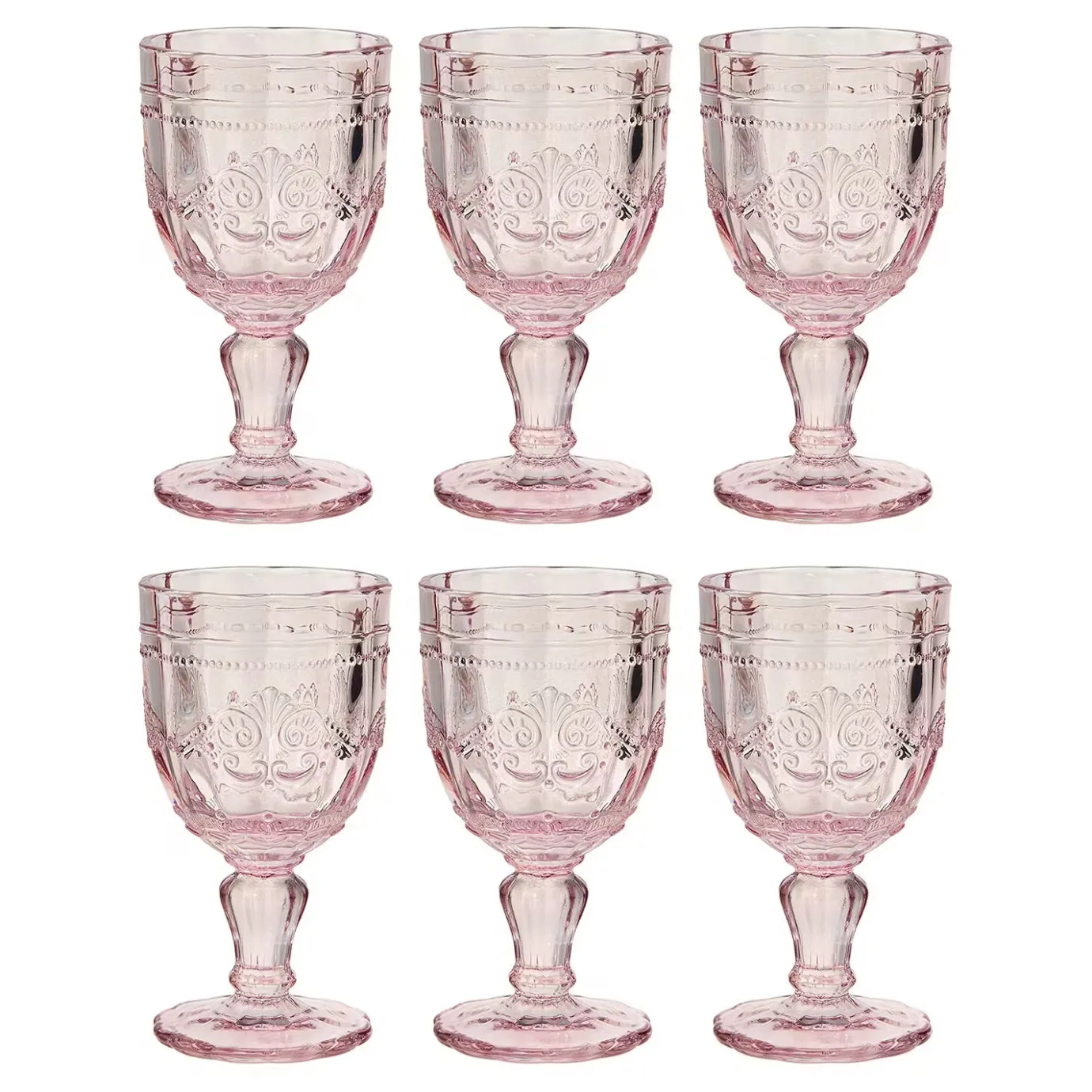 Butlers VICTORIAN Weinglas 6er-Set- Weingläser