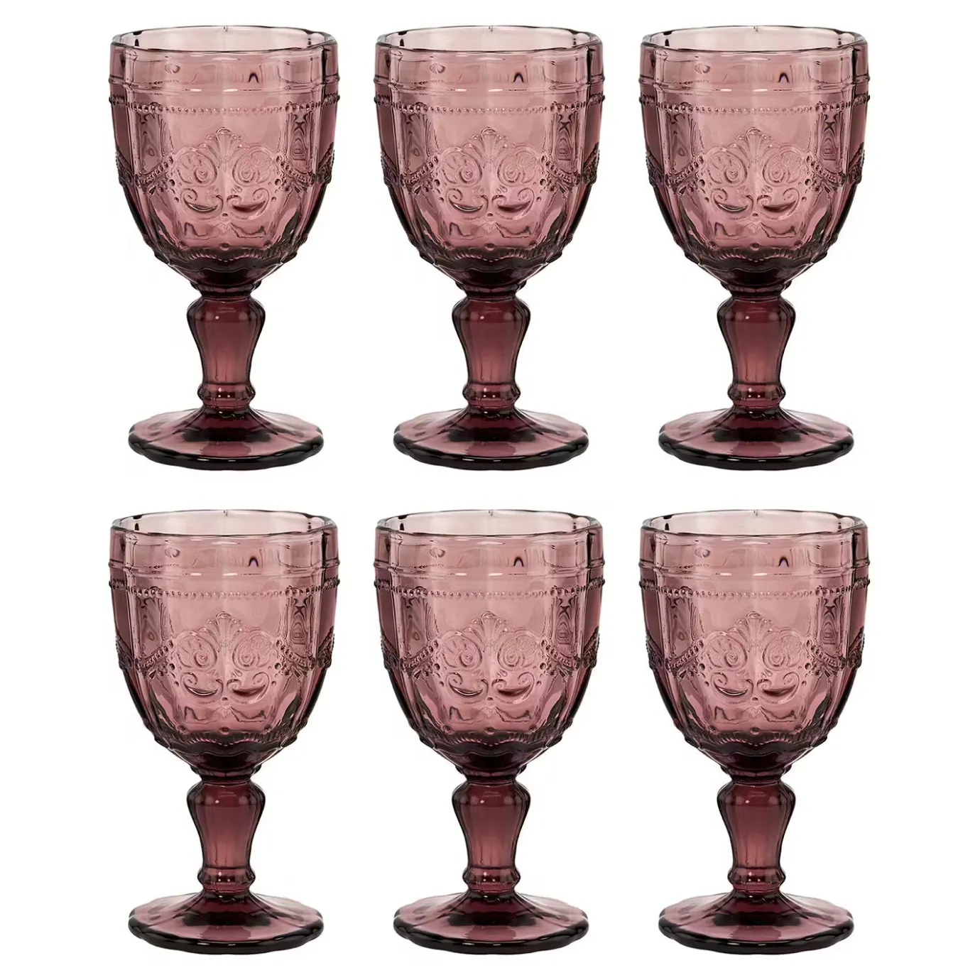 Butlers VICTORIAN Weinglas 6er-Set- Weingläser